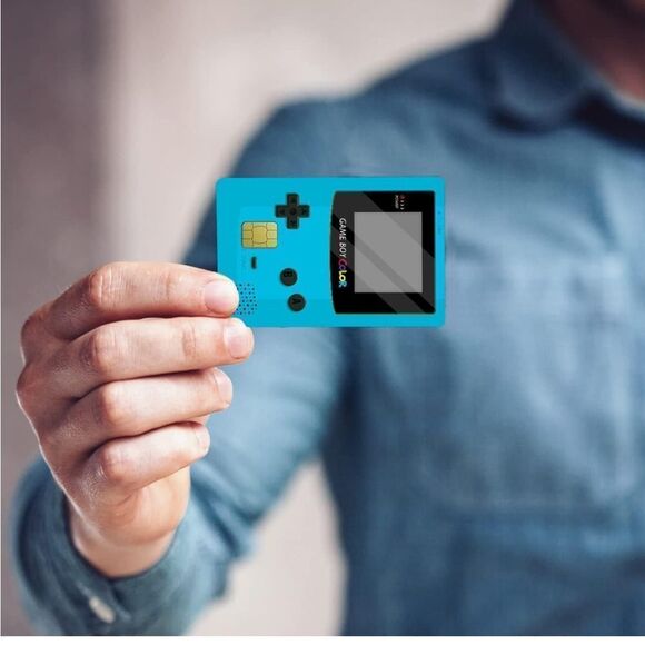 NWT New Four (4) Piece Game Boy Color Vinyl Card Skin Sticker Waterproof Protect - Picture 8 of 10